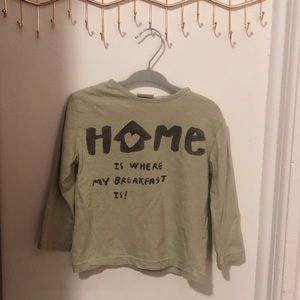 Zara long sleeve TShirt size 2
